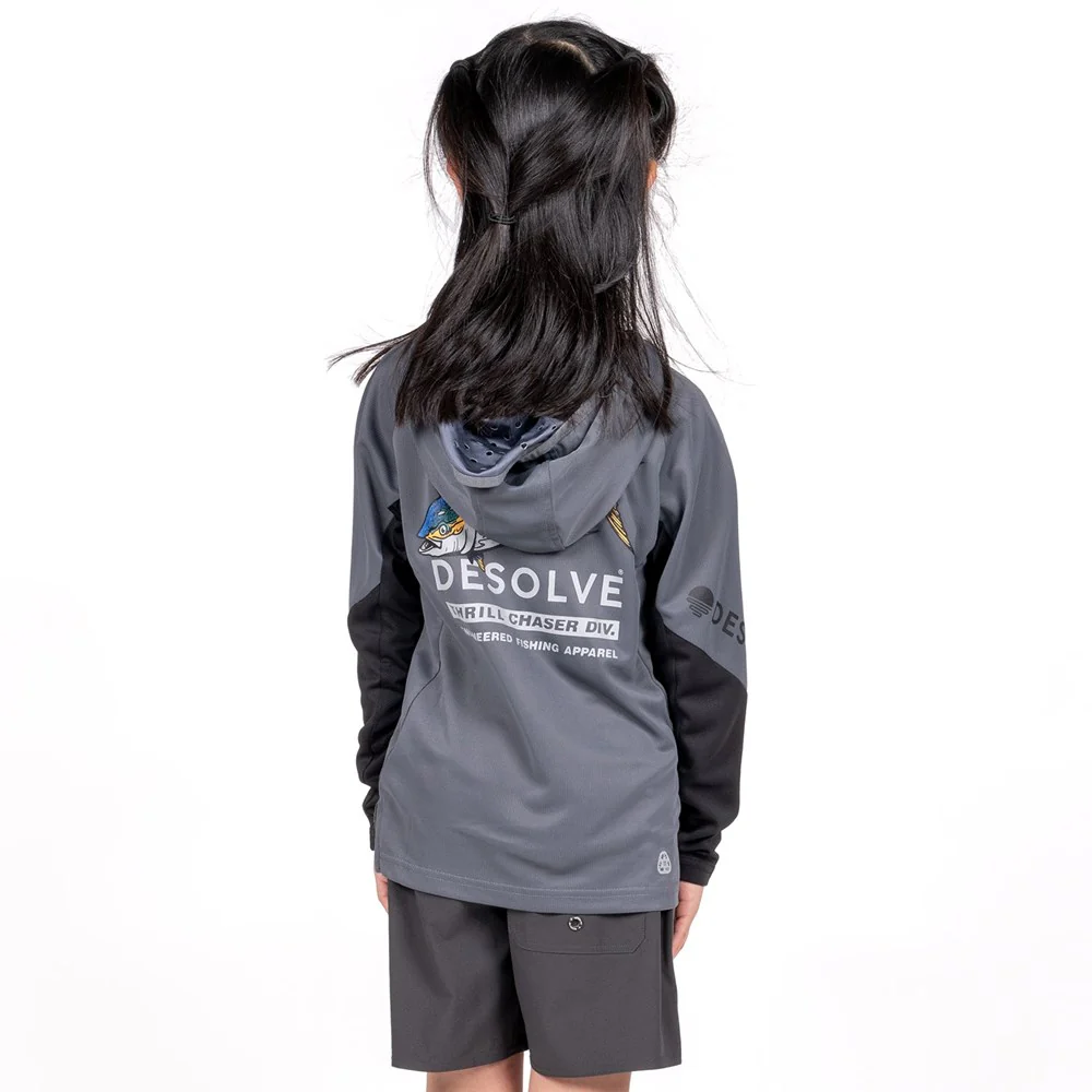 Ahi Fish Face Hoodie Kids' - Image 2