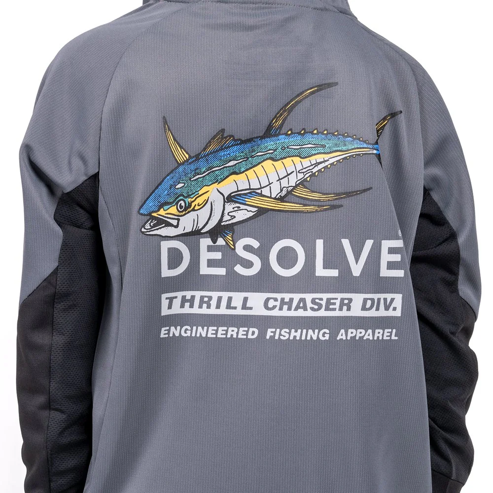 Ahi Fish Face Hoodie Kids' - Image 3