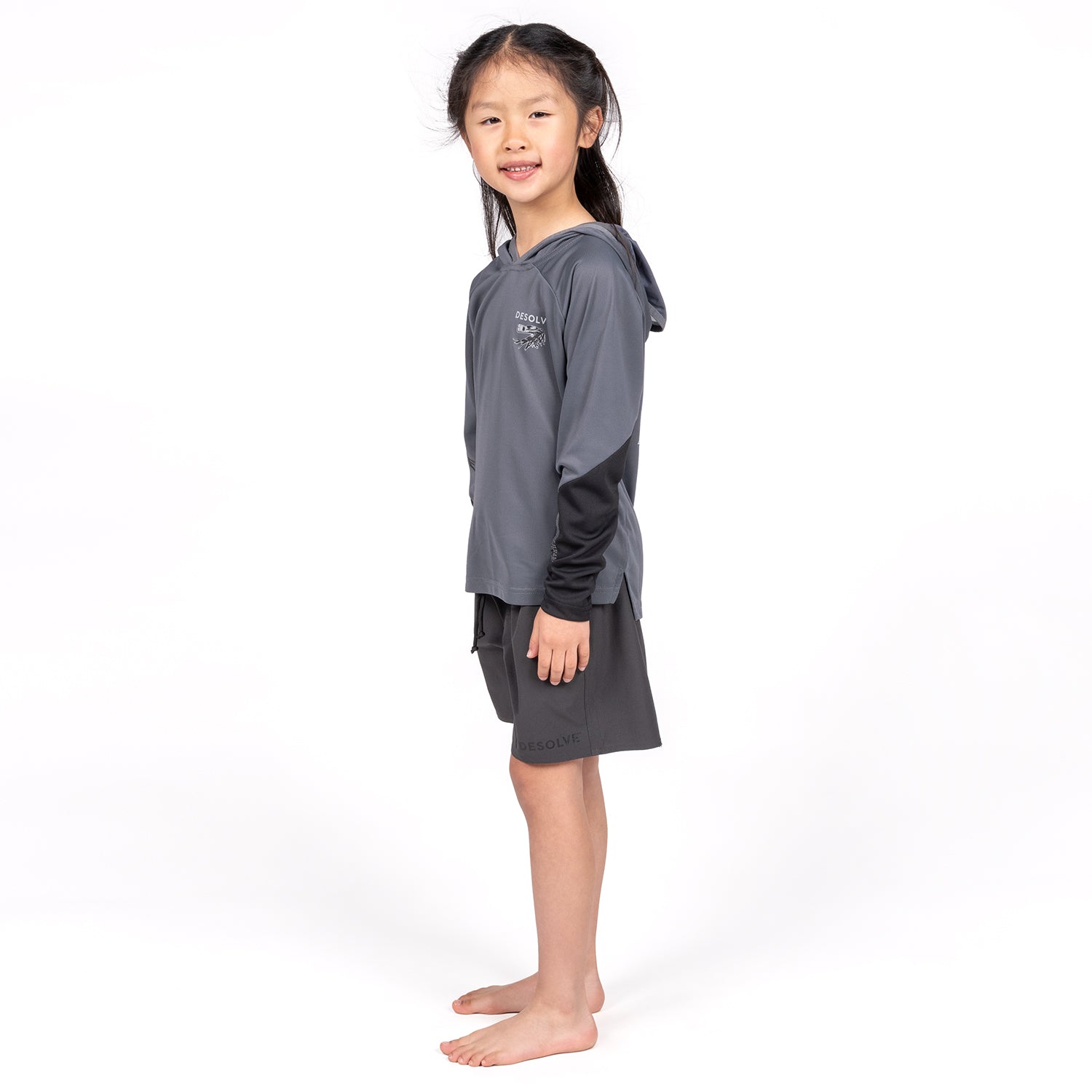 Ahi Fish Face Hoodie Kids' - Image 4