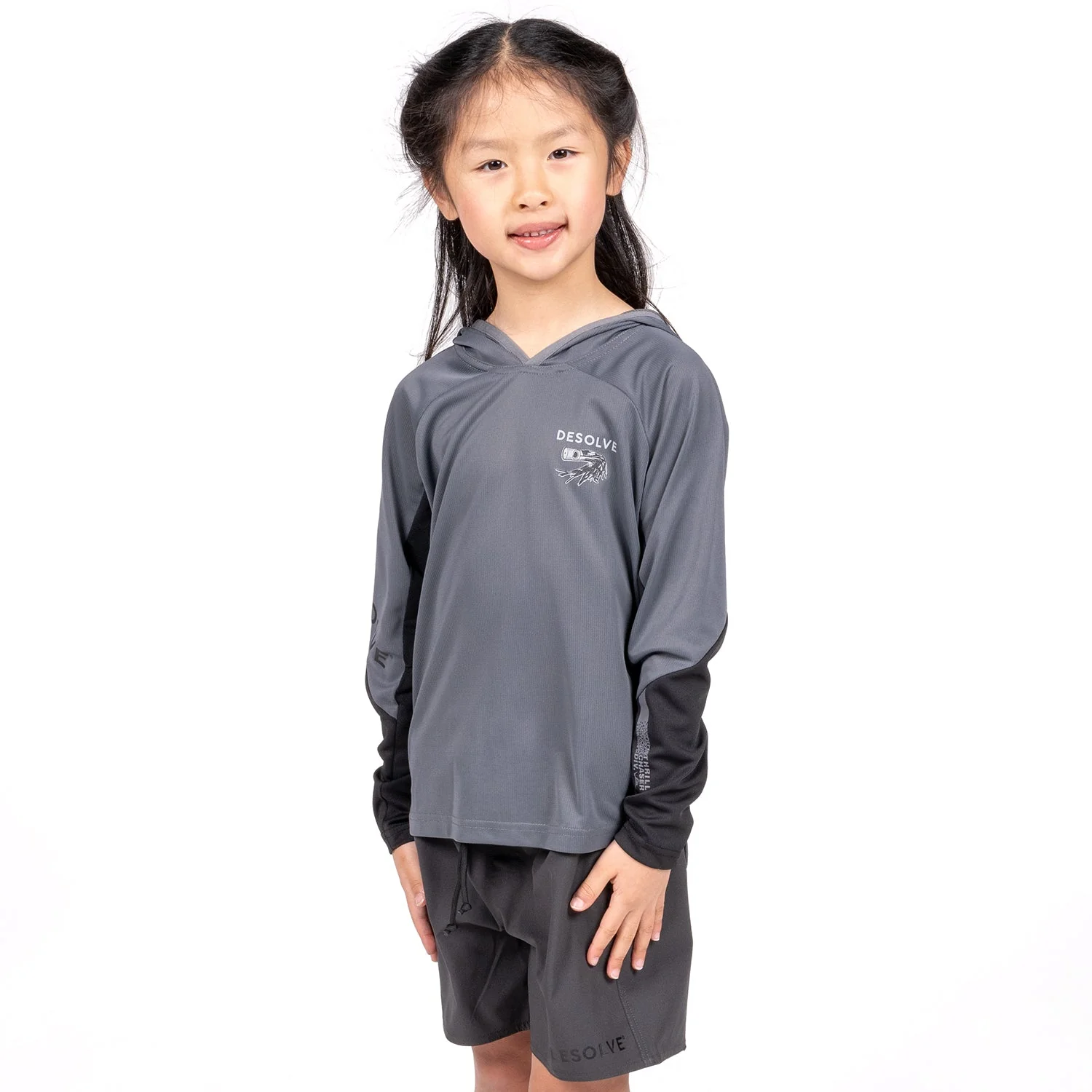 Ahi Fish Face Hoodie Kids' - Image 5