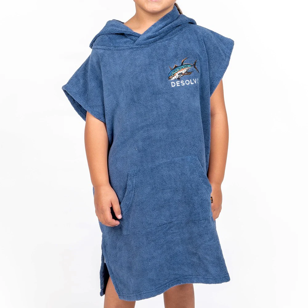 Albacares Towel Poncho Kids' - Image 2