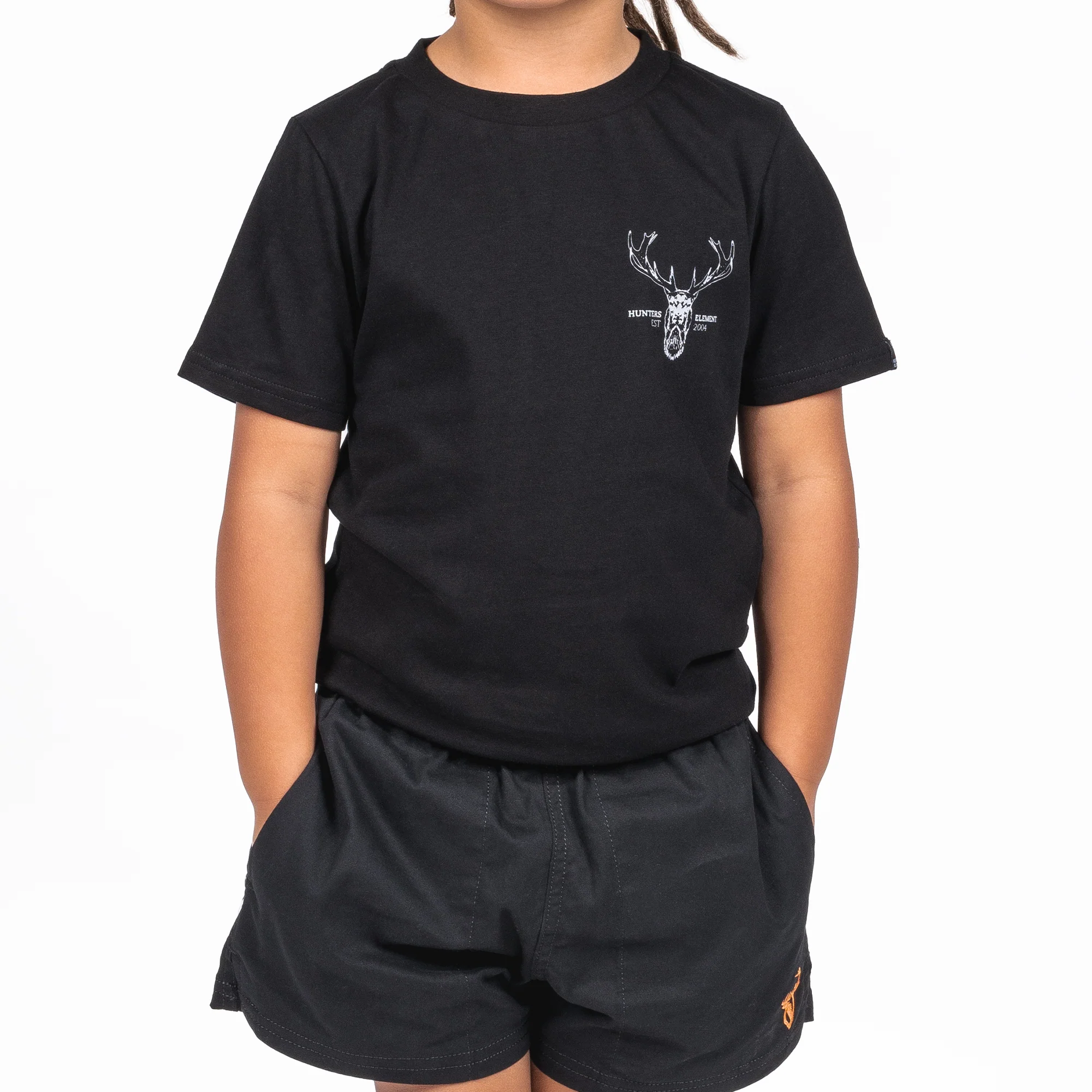 Alpha Stag Tee Kids' - Image 6