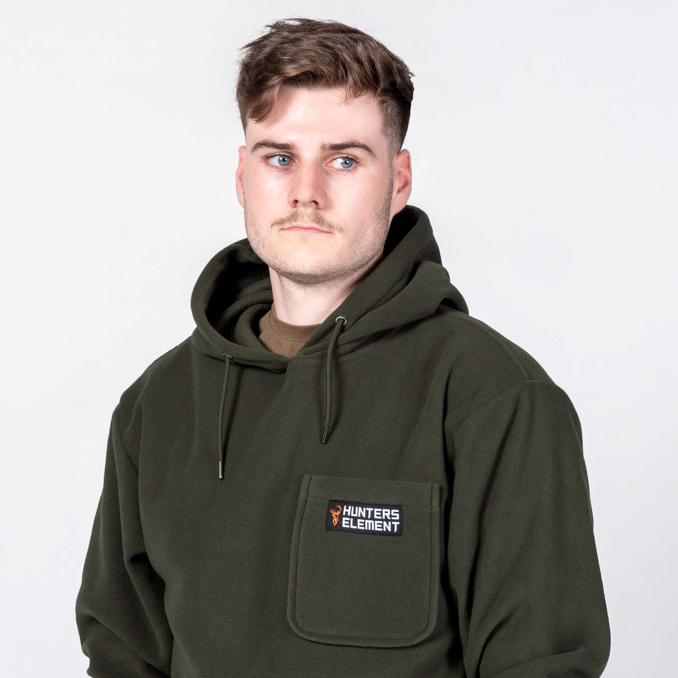 Amble Fleece Hoodie - Image 3