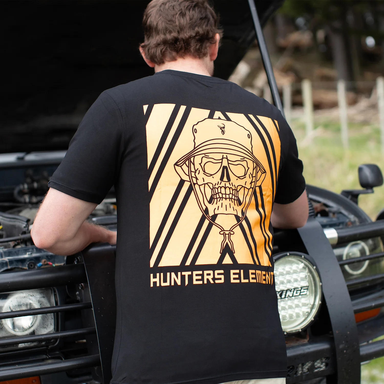 Boonie Vis Tee - Image 2