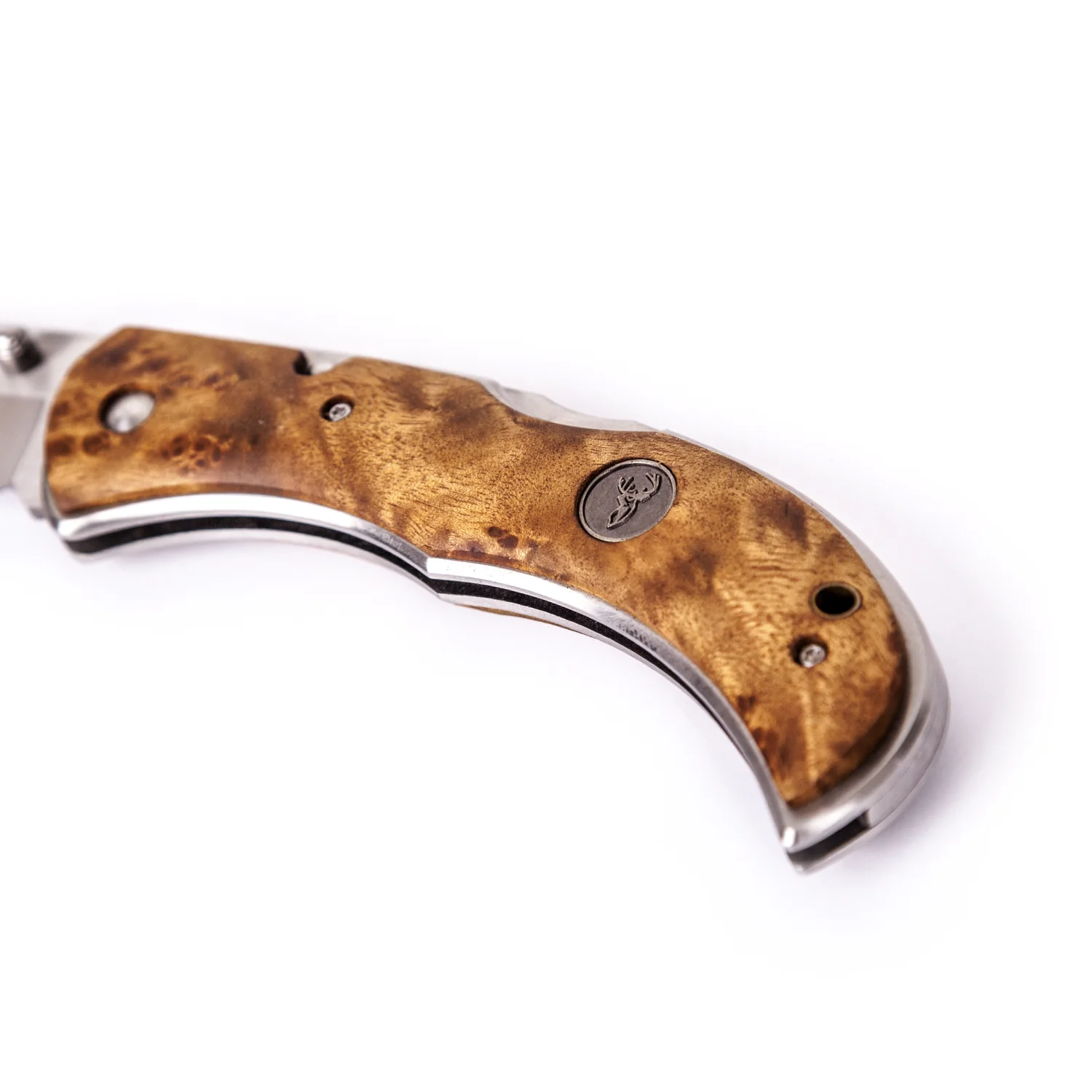 Classic Folding Drop Point Knife - Image 3