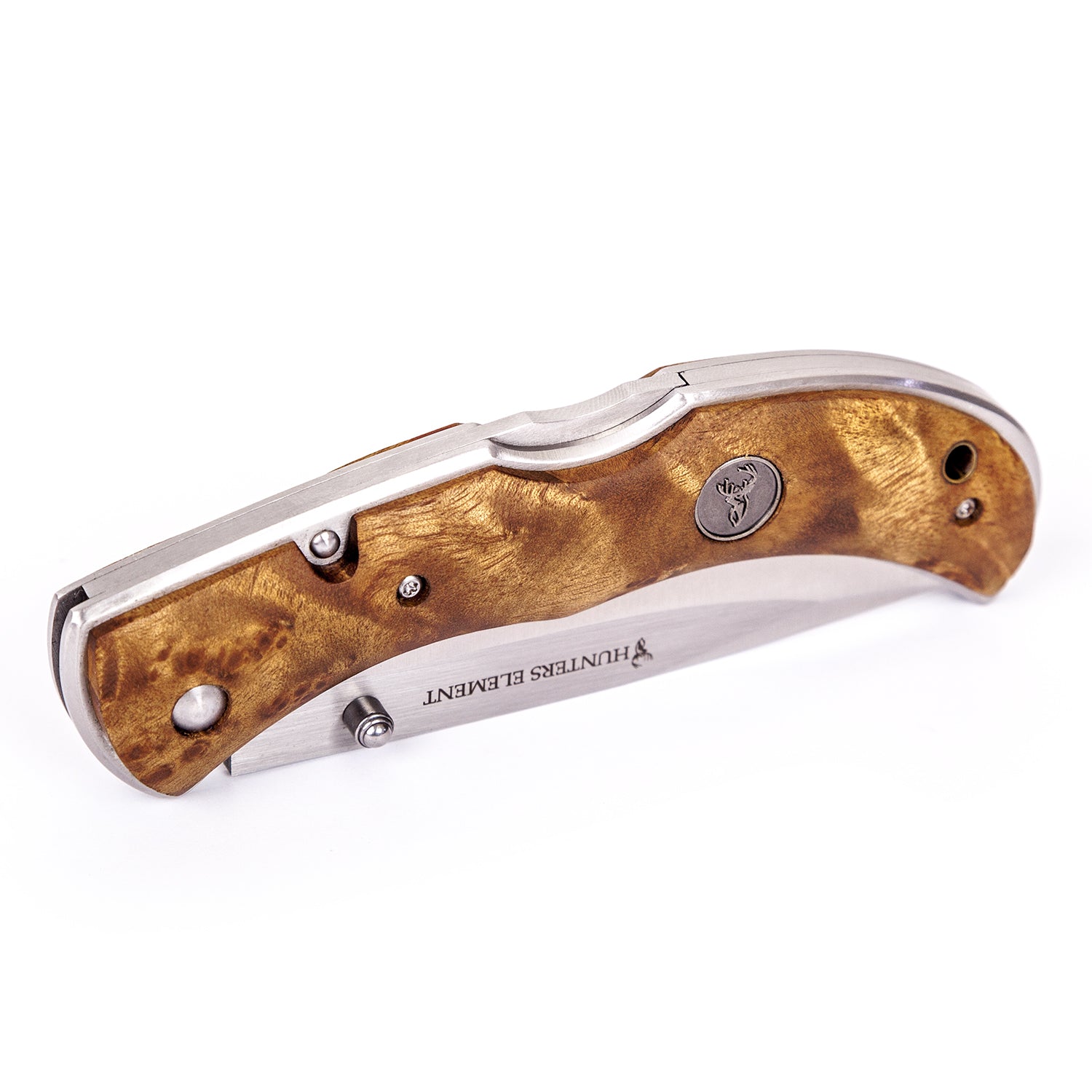 Classic Folding Drop Point Knife - Image 4