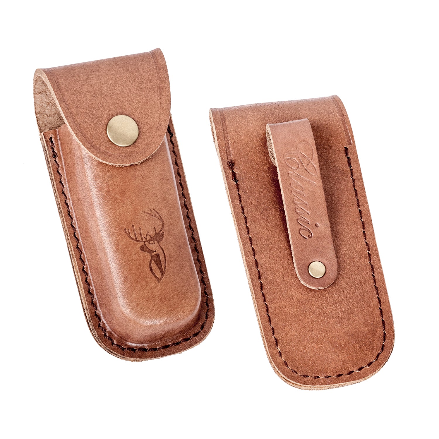 Classic Folding Drop Point Knife - Image 5