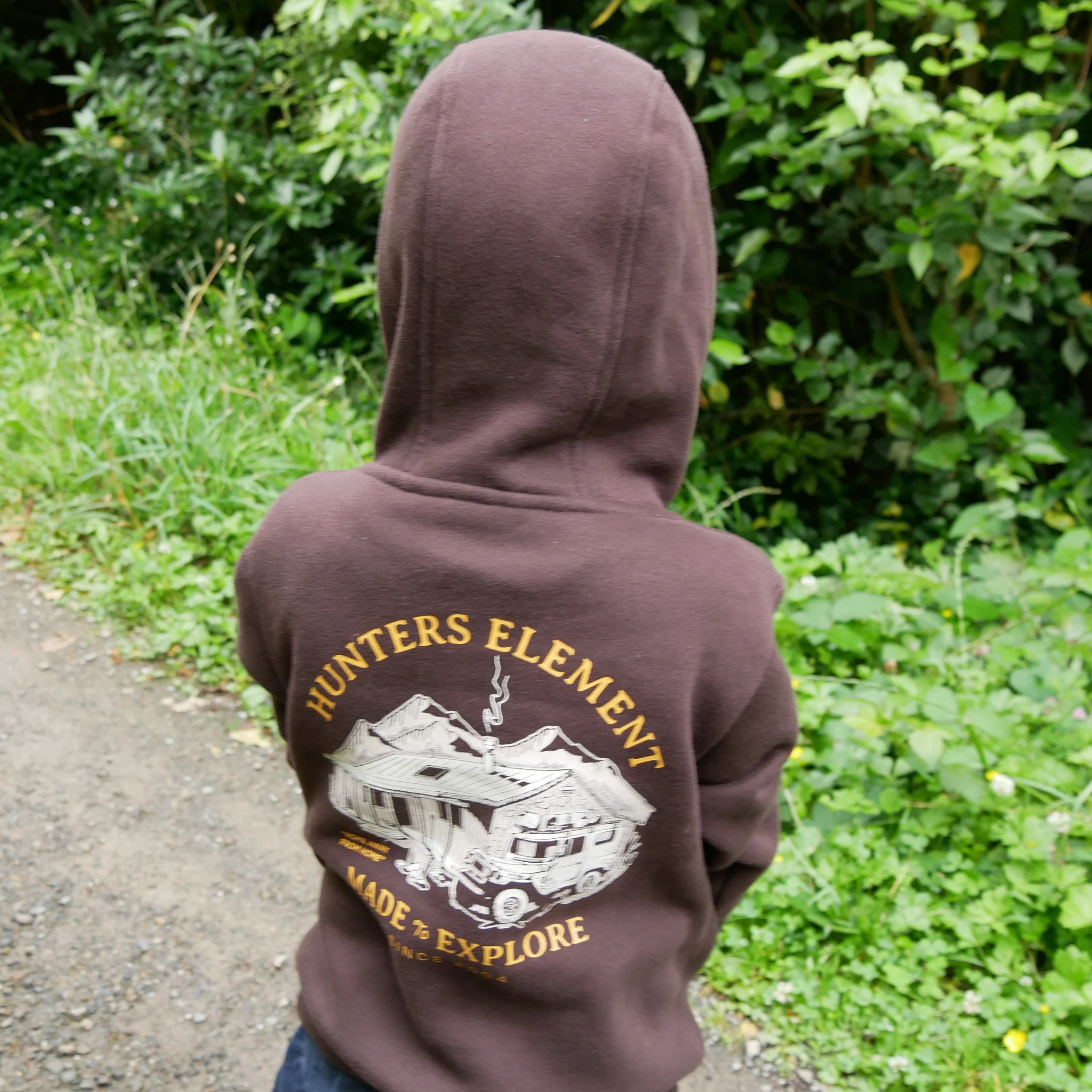 Explore Hoodie Kids' - Image 2