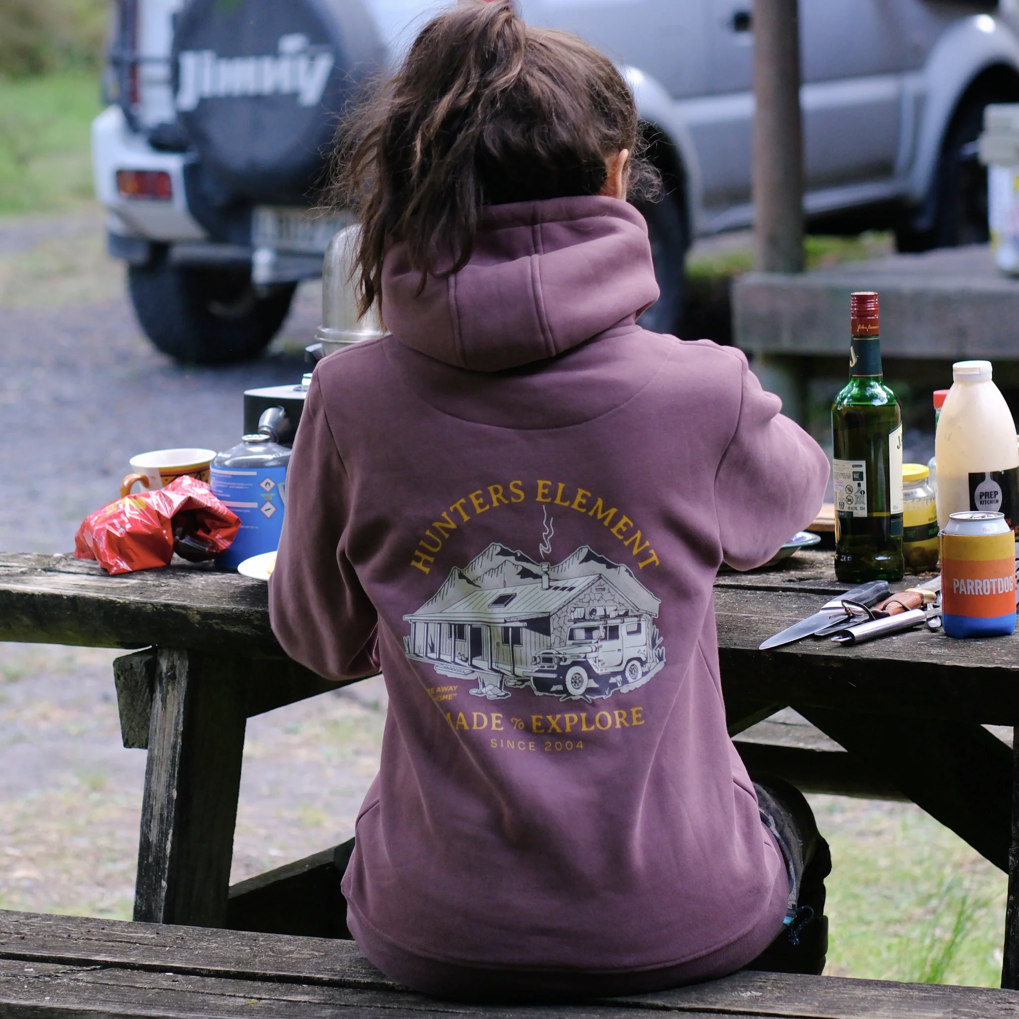 Explore Hoodie Women's - Image 2