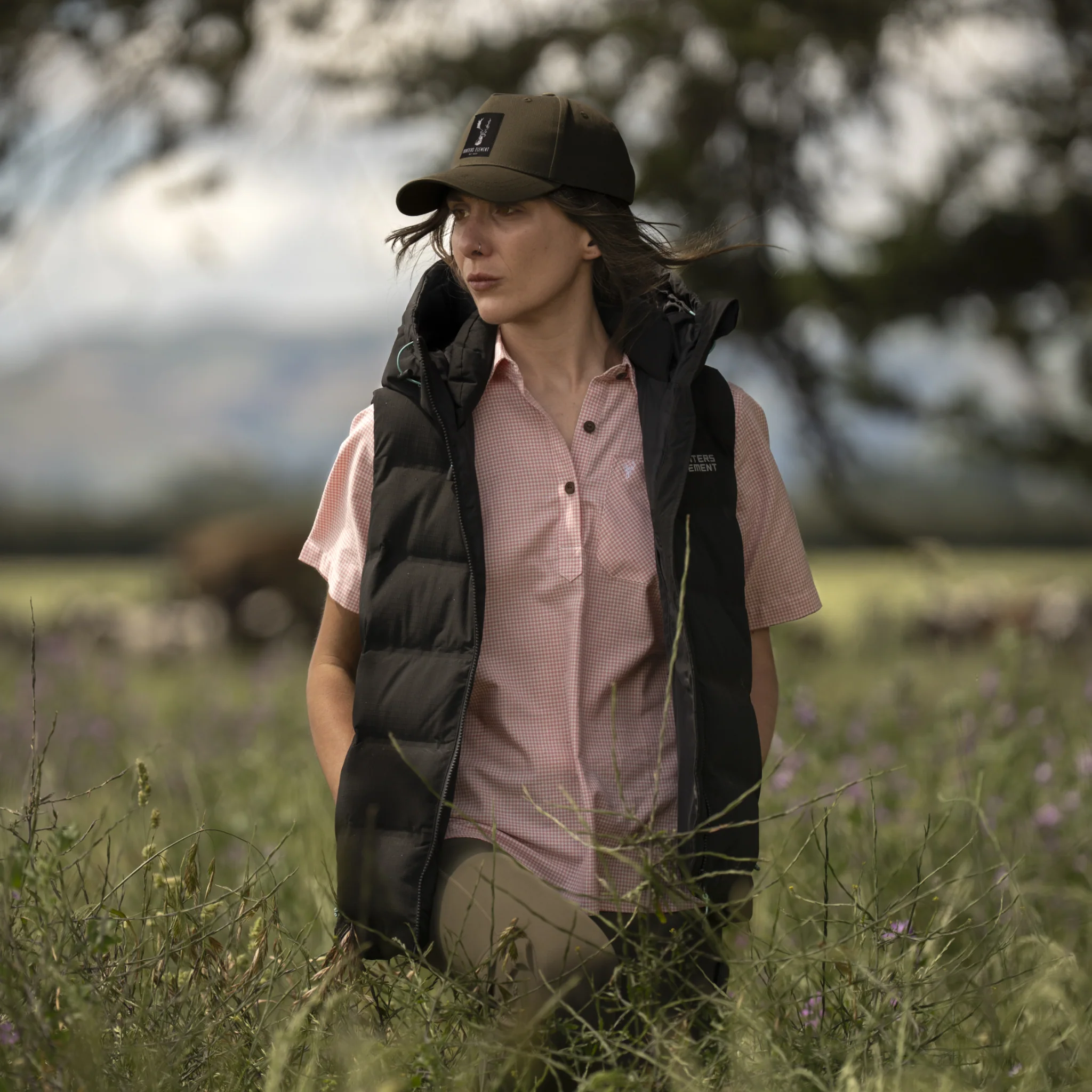 Forge Hooded Vest Women's - Image 3