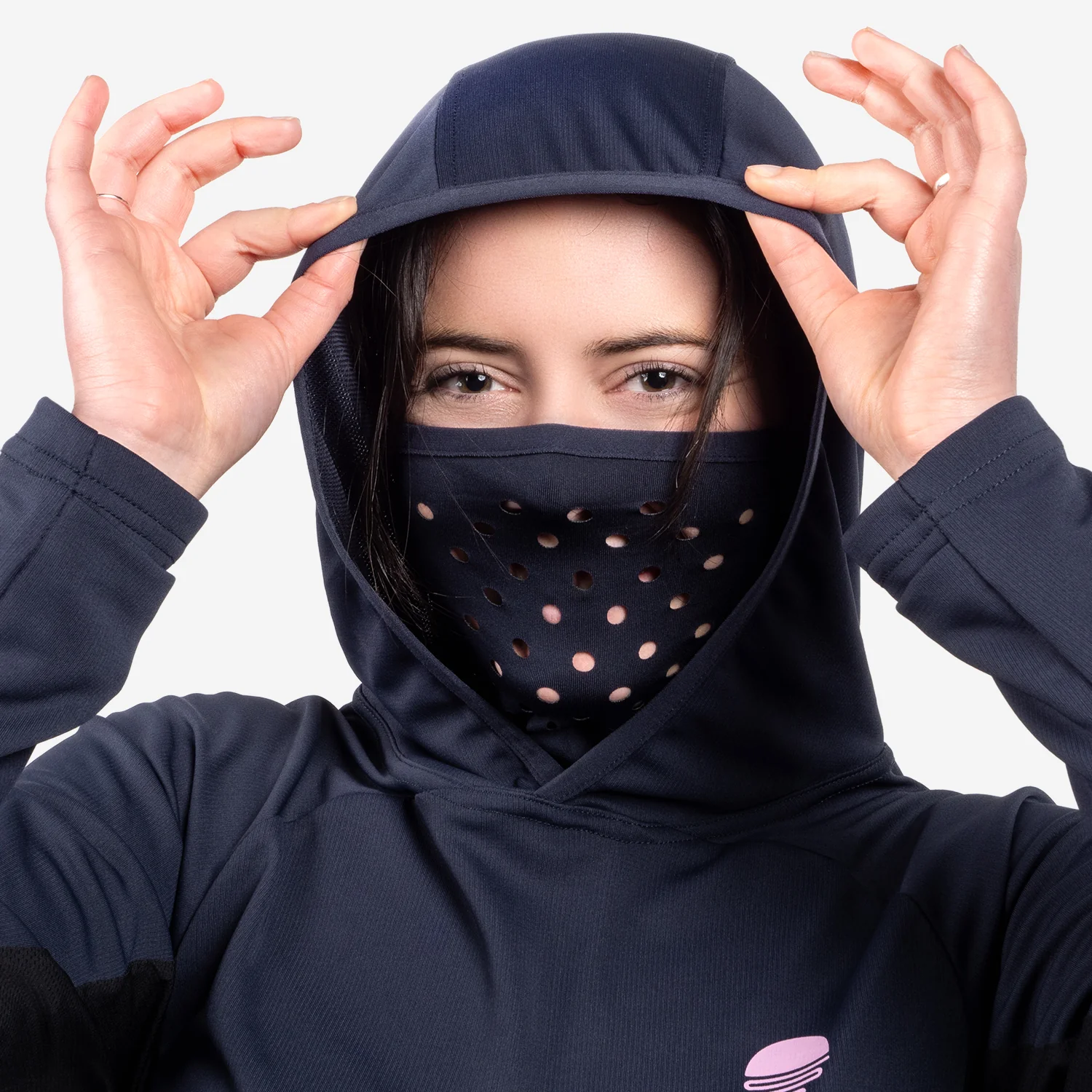 Helios Hoodie Women's Bluefin - Image 3
