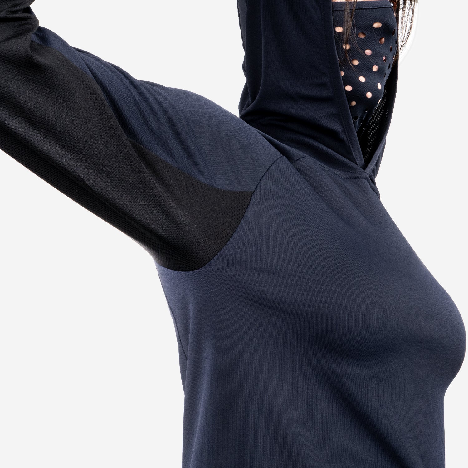 Helios Hoodie Women's Bluefin - Image 6