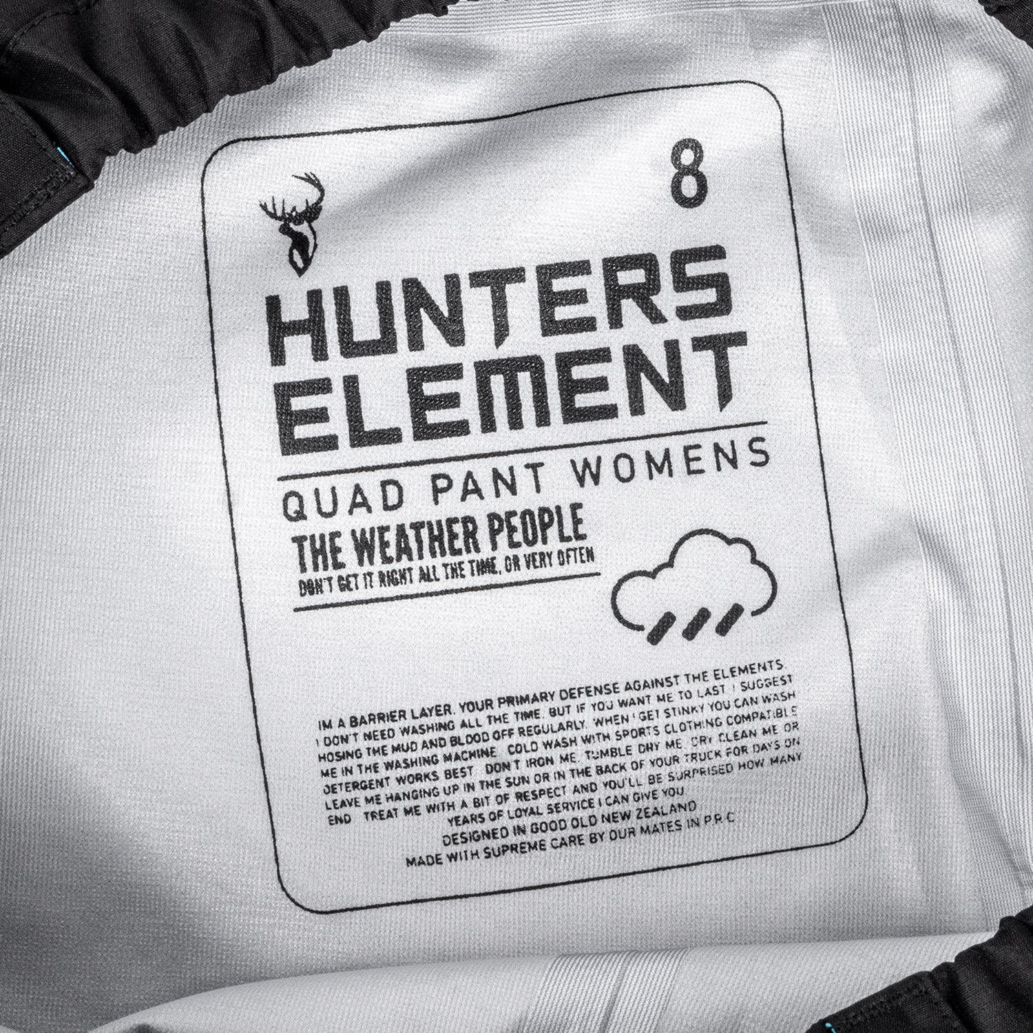 Quad Pants Women's - Image 4