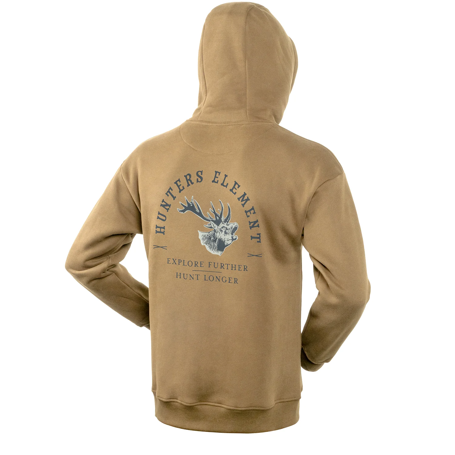 Roaring Stag Hoodie - Image 3