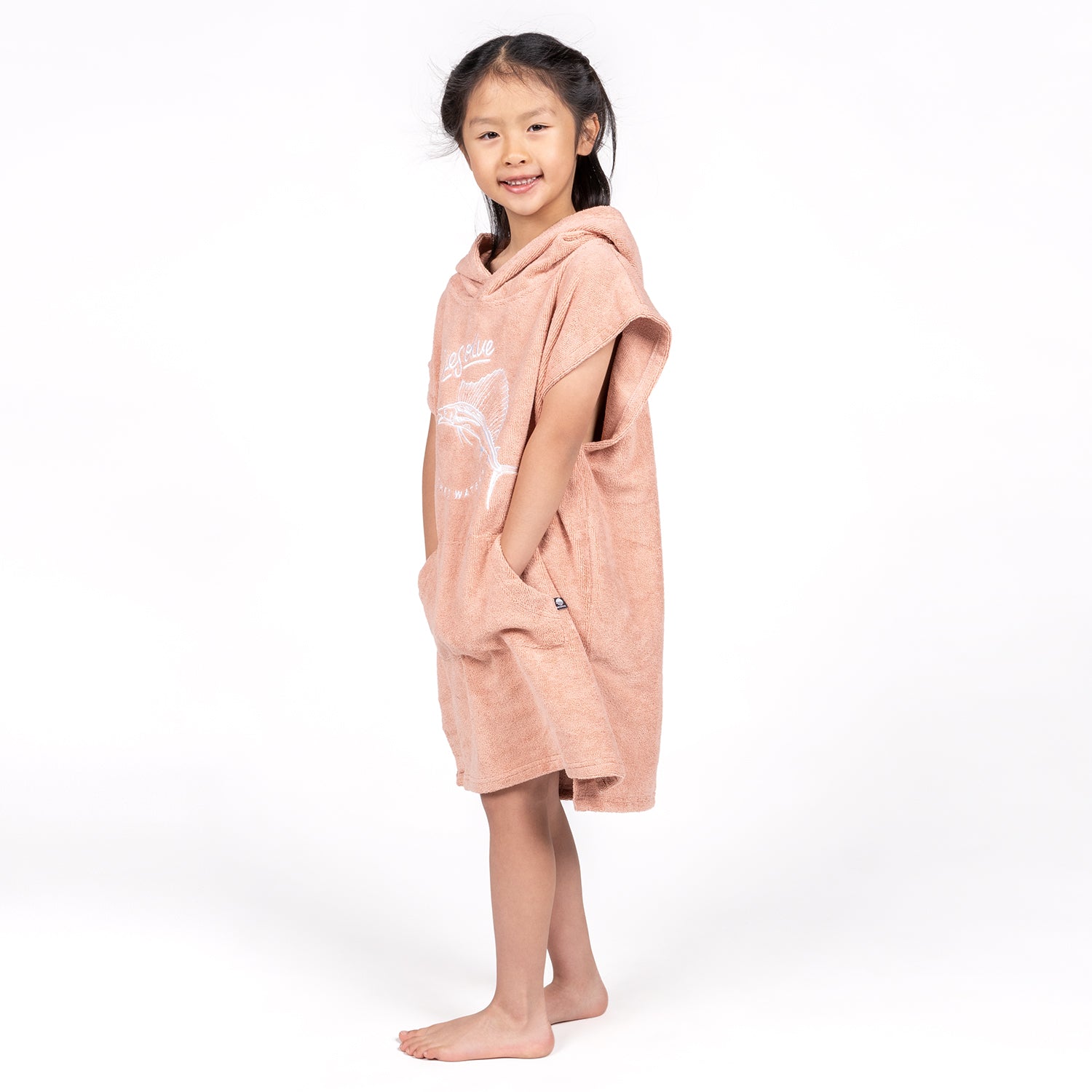Sail Towel Poncho Kids' - Image 3