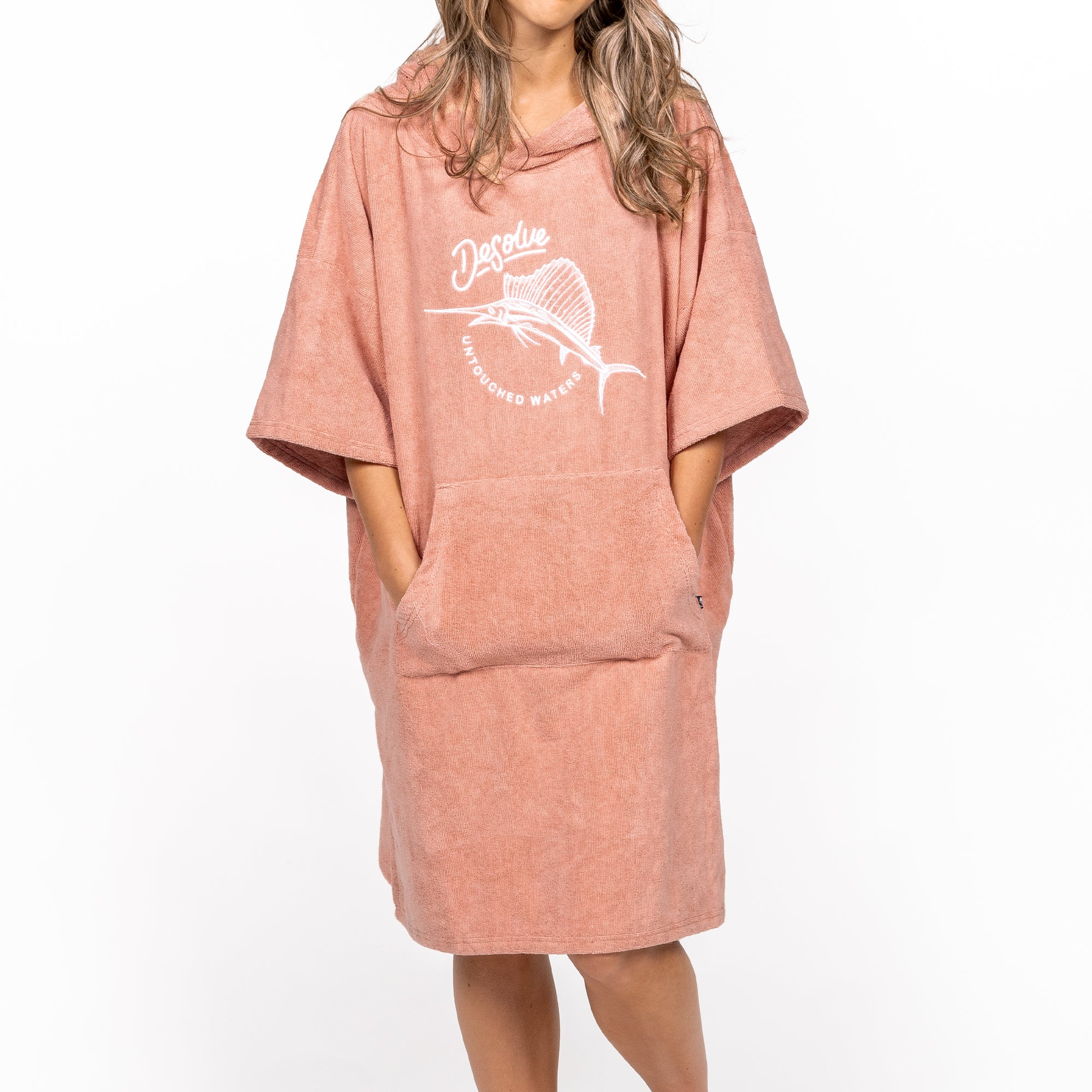 Sail Towel Poncho Women's - Image 5