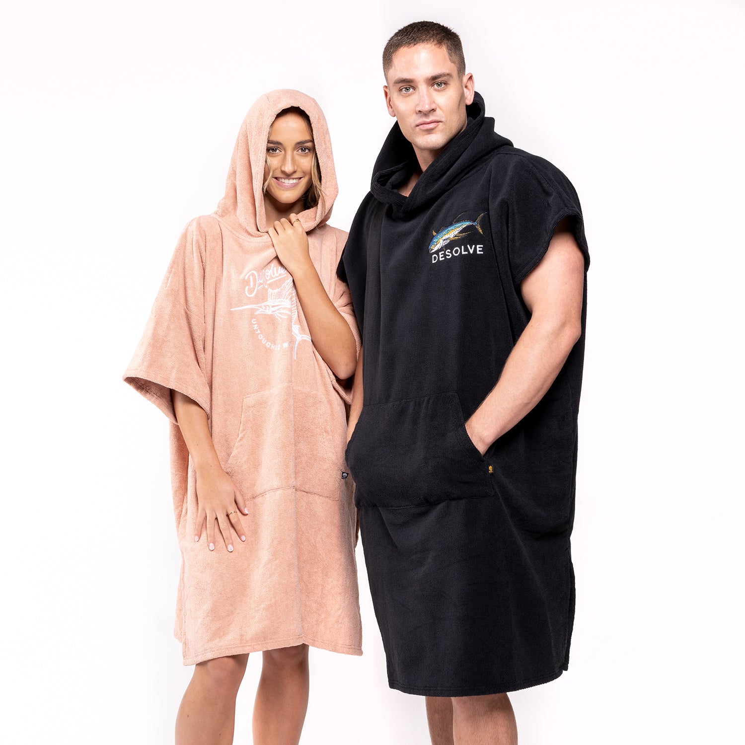 Sail Towel Poncho Women's - Image 9