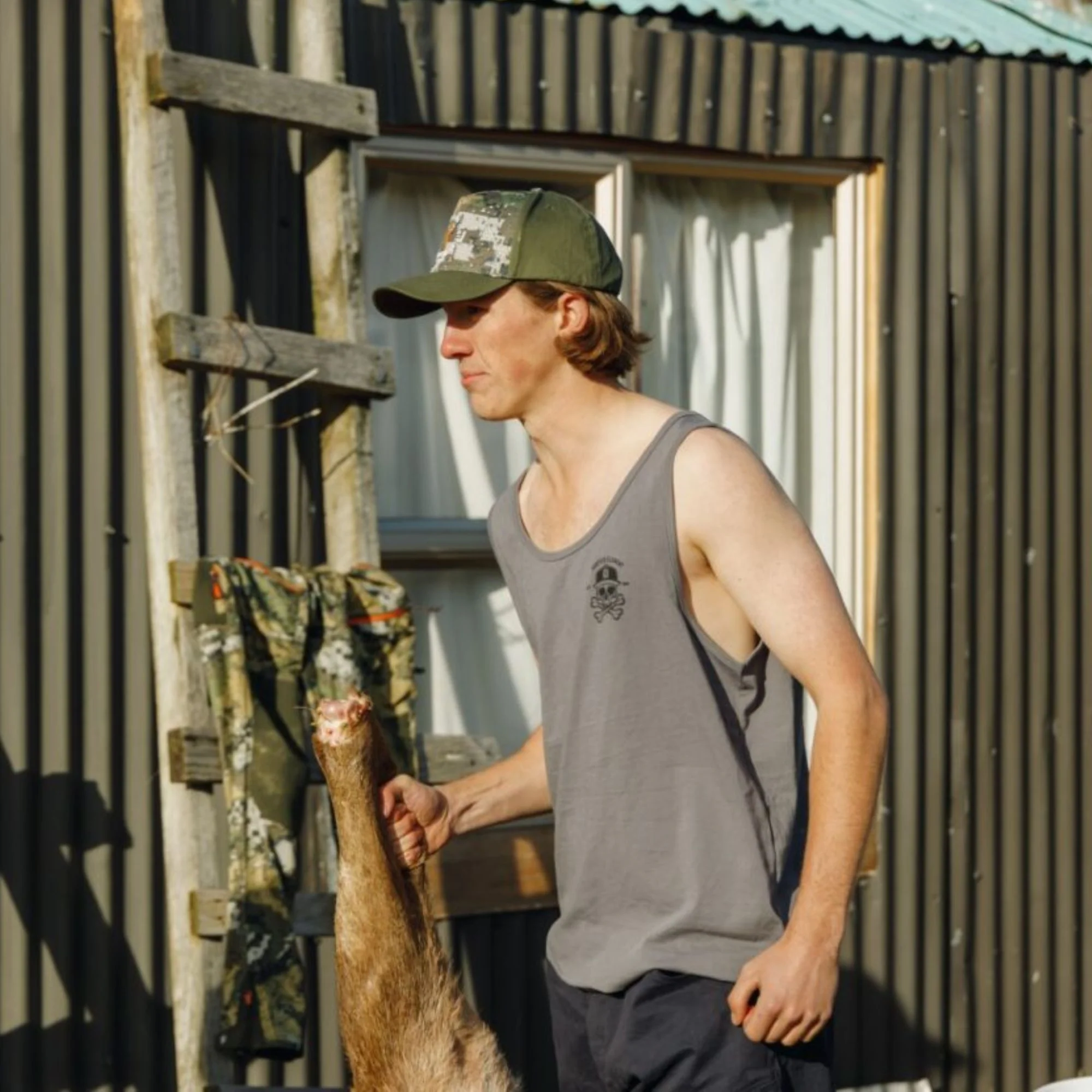 Skullcap Singlet - Image 2