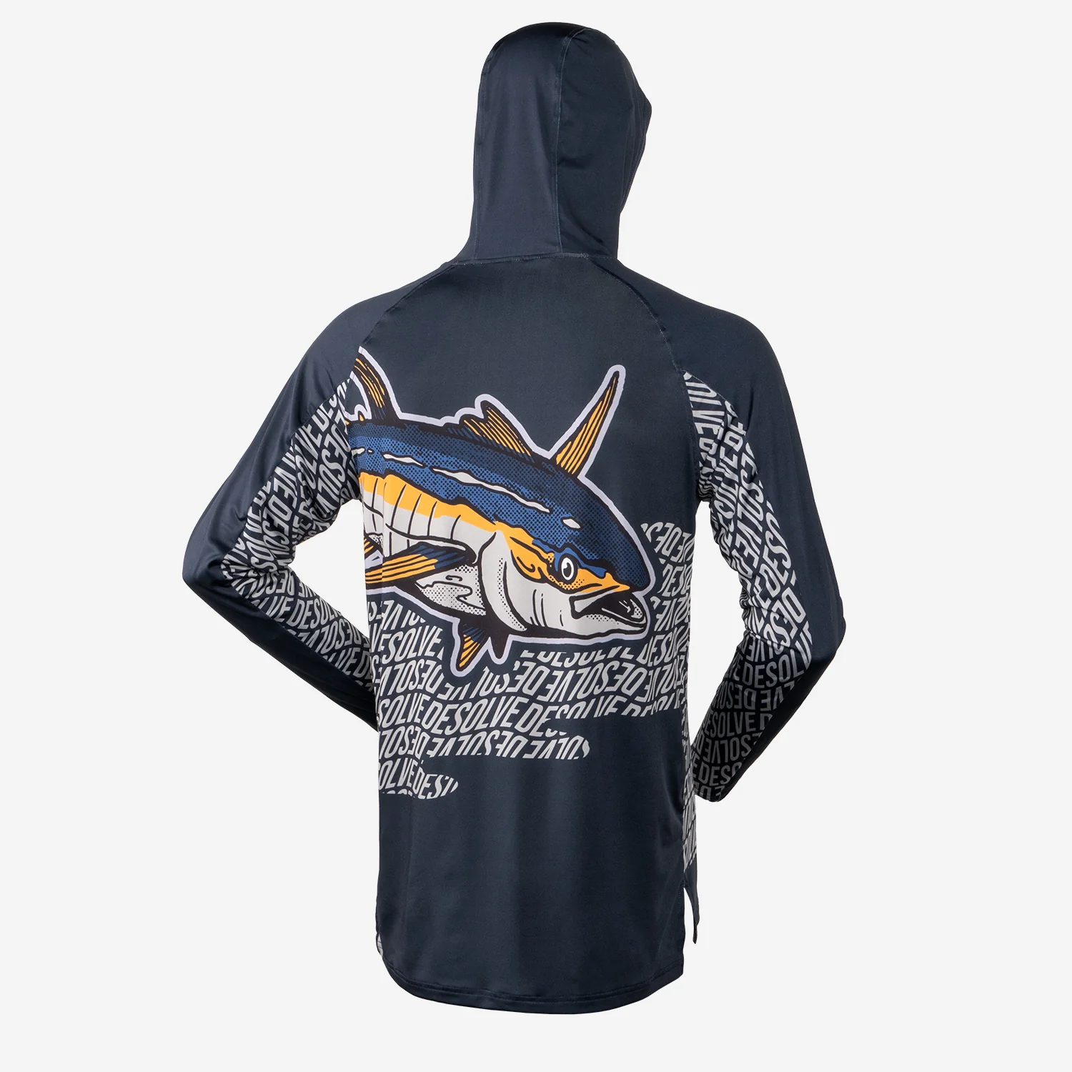 SolarDry Hoodie Yellowfin - Image 2
