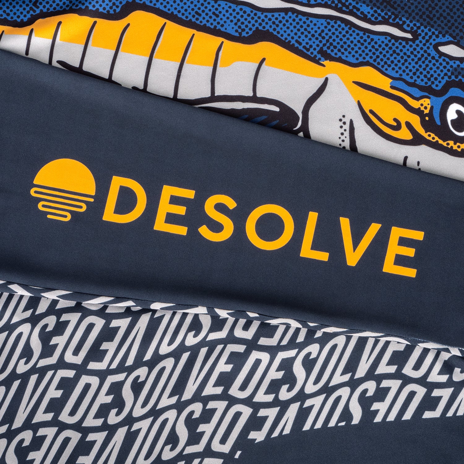 SolarDry Hoodie Yellowfin - Image 4