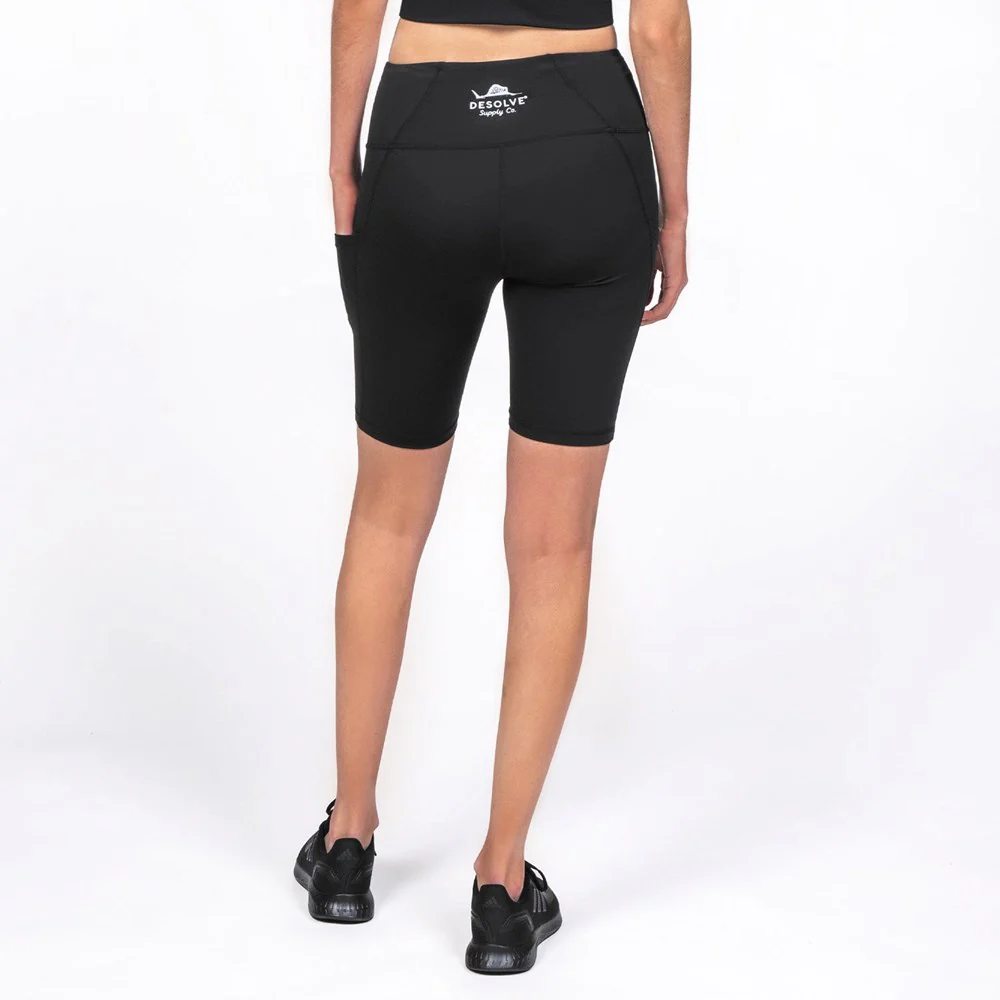 Wave Biker Shorts Women's - Image 3